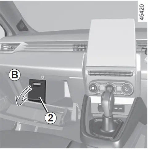 2024 Renault Captur-Fuses and Fuse Box-fig 2