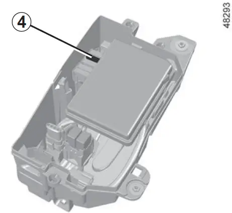 2024 Renault Captur-Fuses and Fuse Box-fig 6