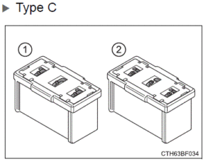 2024 Toyota Camry Hybrid Fuses and Fuse Box (4)