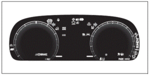 2024 Toyota Grand Highlander Display Instrument Cluster (2)