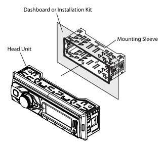 How-To-Install-JENSEN-MPR210-LCD-Single-DIN-Car-Stereo-Head-Unit