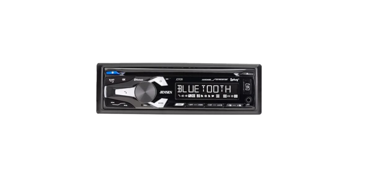 How-To-Install-Jensen-JCR311-LCD-Single-DIN-Car-Stereo-Featured