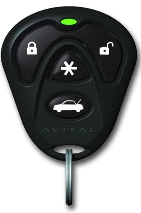 How-To-Operate-Avital-4105L-1-Way-Remote-Start-System-Img
