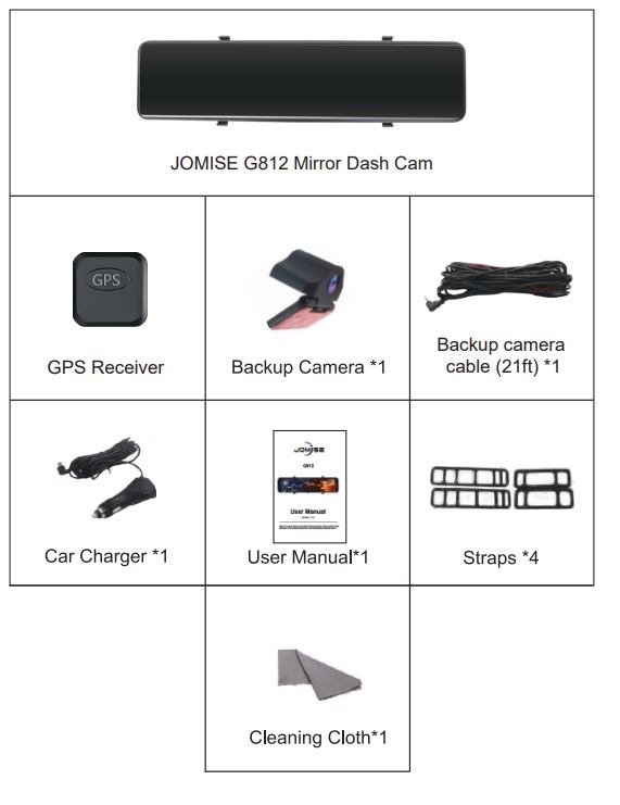 How-To-Use-JOMISE-K17-Rear-View-Mirror-Camera-Accesories