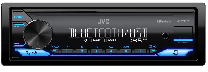 JVC -KD-SX27BT-BluetoothCar-스테레오-Imgg