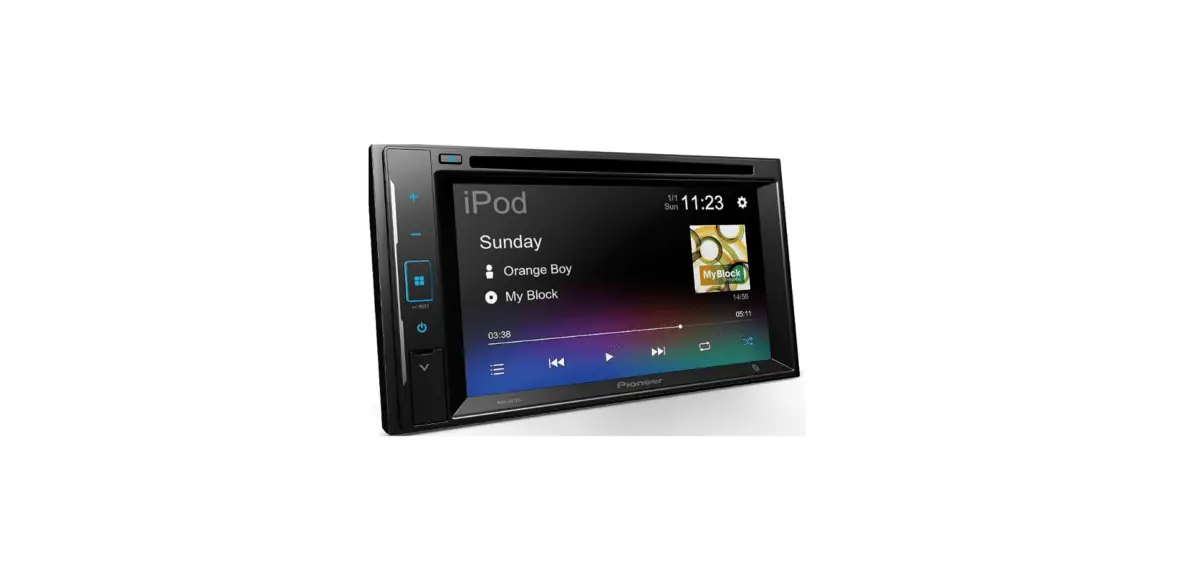 Pioneer-AVH-241EX-Double-Din-CD-DVD-Receiver-Featured