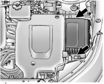 2014 Cadillac ELR Repalcing Fuses Diagrams and Relay (1)