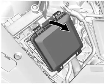 2015 Cadillac ATS Fixing a blown fuse Fuses Diagram (1)