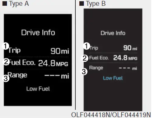 2017 Hyundai Elantra-LCD Display Screen-Warning Messages-48