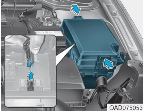2017 Hyundai Elantra-Replacing a Blown Fuses-fig 9