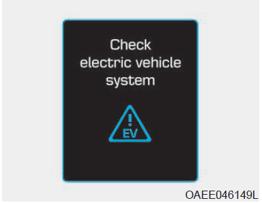 2018 Hyundai Ioniq EV Display Warning Messages Guide (28)