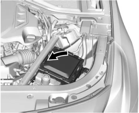 2020 Cadillac CT6-Replace Blown Fuses-fig 1