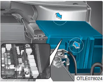 2019 Hyundai Tucson Repalcing Fuses Fuses Diagram fig 6