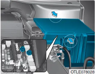 2019 Hyundai Tucson Repalcing Fuses Fuses Diagram fig 8