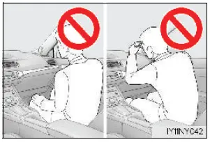 2021-Lexus-CT-SRS-SRS airbag system components WARNING-fig-3