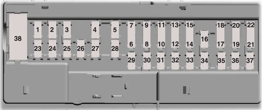 2020 Lincoln Navigator-Fuses and Fuse Box -fig 3