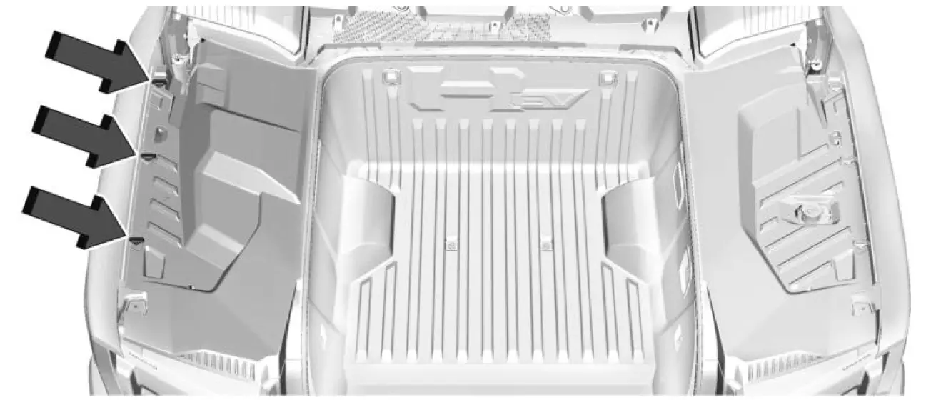 2022 GMC Hummer EV Fixing a Blown Fuse Fuse Diagrams-fig- (5)