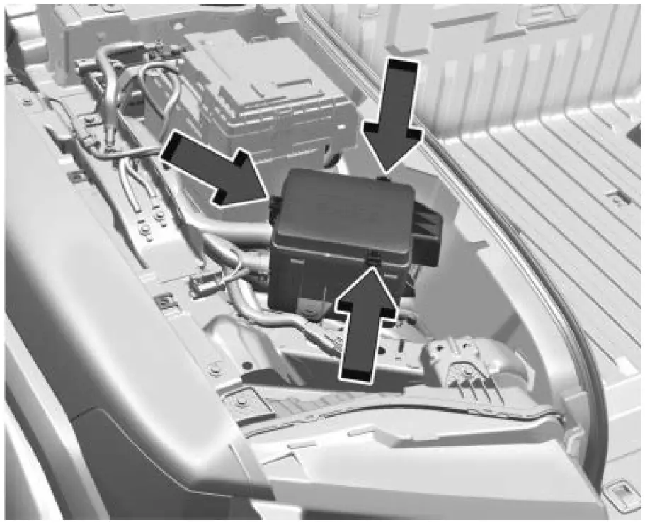 2022 GMC Hummer EV Fixing a Blown Fuse Fuse Diagrams-fig- (6)