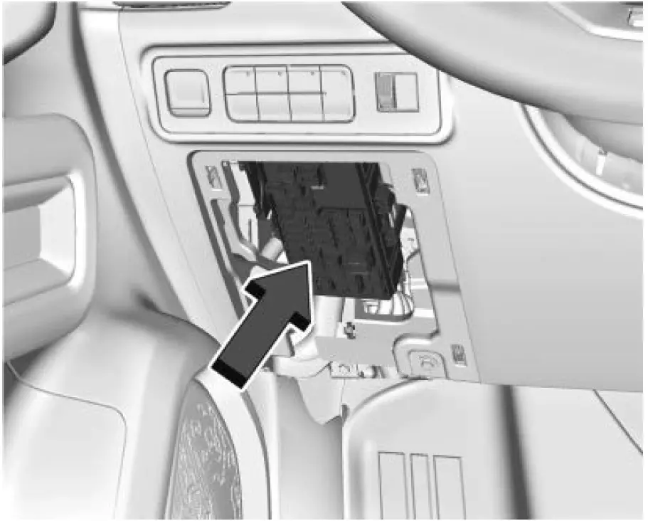 2022 GMC Hummer EV Fixing a Blown Fuse Fuse Diagrams-fig- (9)