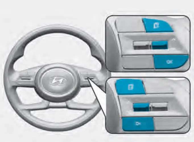 2022 Hyundai Elantra-Display Setting Guide-Display Features-fig 1