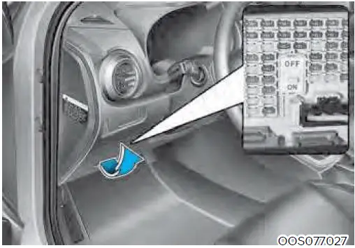 2022 Hyundai Kona-How to Fix a Blown Fuse-Fuse Diagrams-fig 4