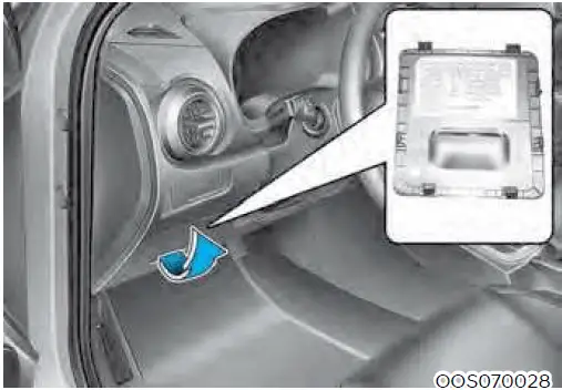 2022 Hyundai Kona-How to Fix a Blown Fuse-Fuse Diagrams-fig 9