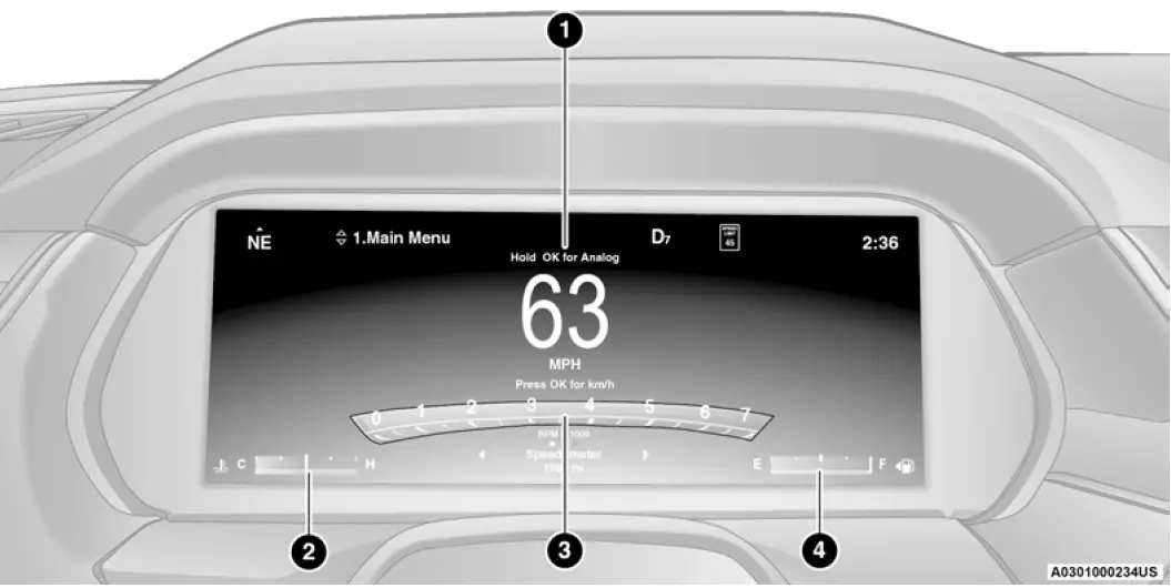 2022-Jeep-Grand-Cherokee-4xe-Instrument-Cluster-Dashboard-How-to-use-fig-1