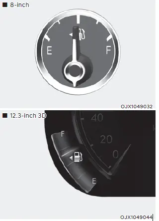 2023 Genesis GV80 Instrument Cluster (1)