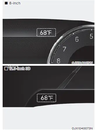 2023 Genesis GV80 ( Instrument Cluster ) 9