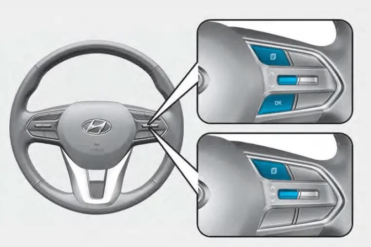 2022 Hyundai Santa Fe-Display Guide-Warning Messages-fig 6