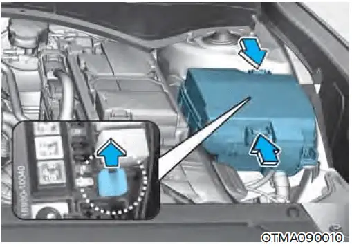 2022 Hyundai Santa Fe-Fix a Blown Fuse-Fuse Diagrams-fig 3
