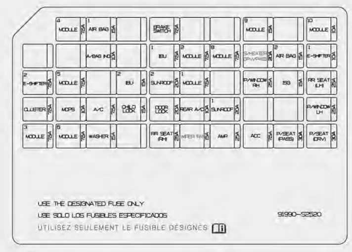2023 Hyundai Santa Fe-Fuse Replacement-Fuse Diagrams-fig 7