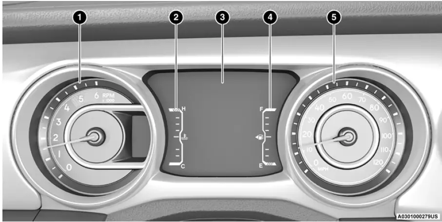 2023-Jeep-Gladiator-Instrument-Cluster-Dashboard-How-to-use-fig-4
