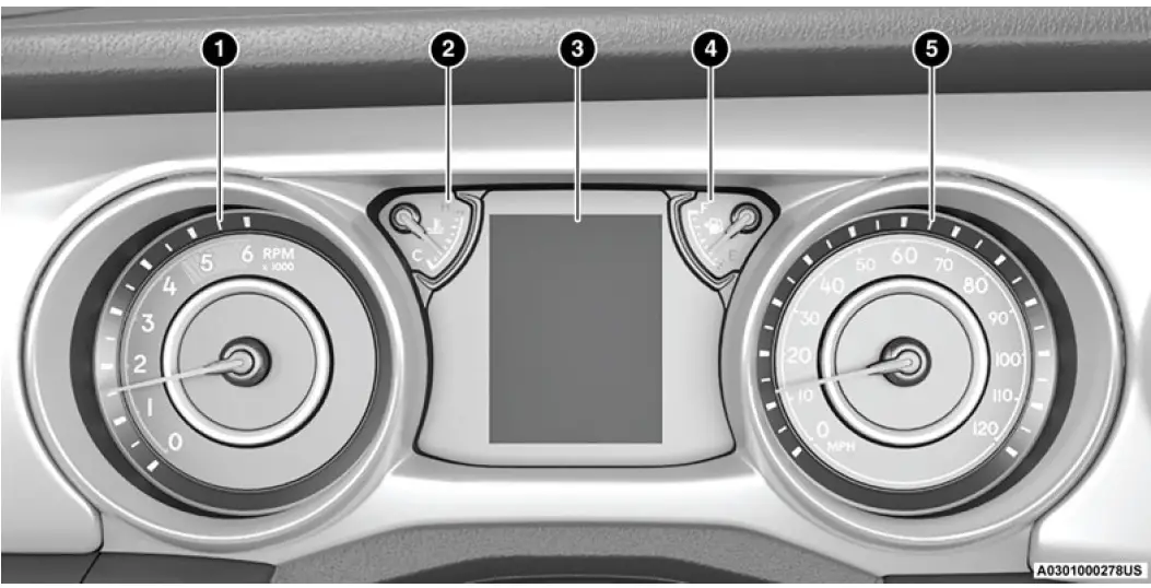 2023-Jeep-Wrangler-Instrument-Cluster-How-to-use-Display-fig-3