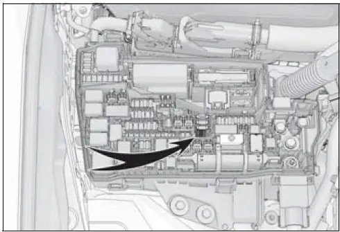 2024 Lexus LC500h-Checking and replacing fuses-fig 9