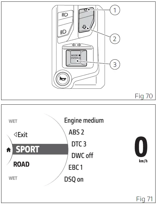 2024 Ducati Streetfighter V2 Display Instrument Panel (5)