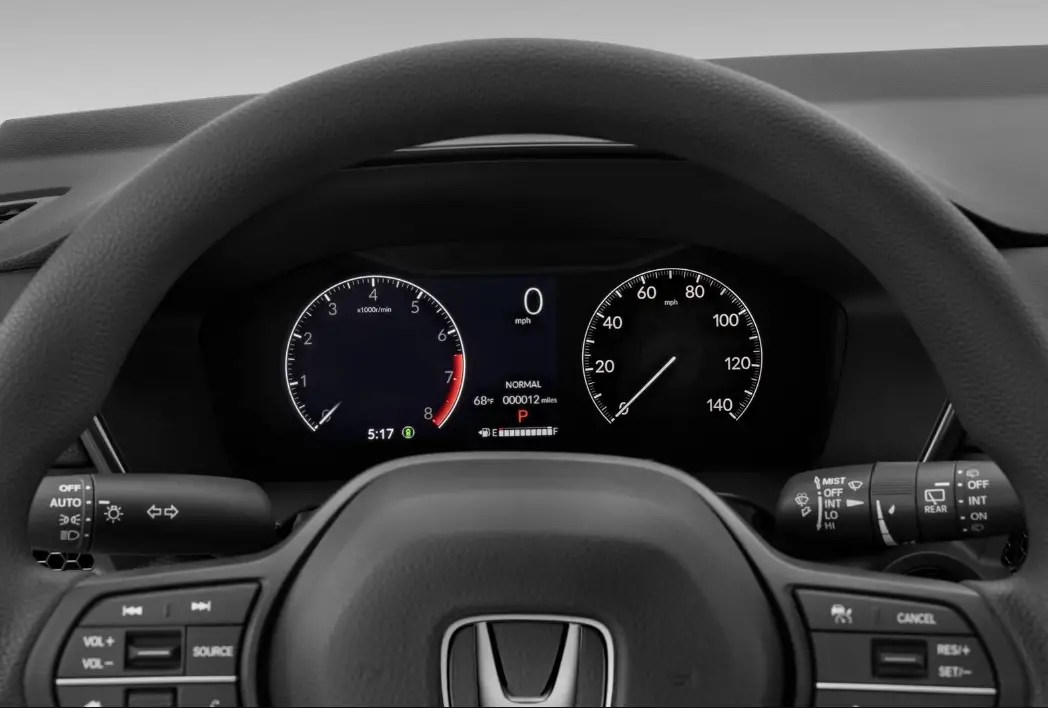 2024-Honda-CR-V-Hybrid-Specs-Price-Features-Mileage-(Brochure)-Instrument-Panel