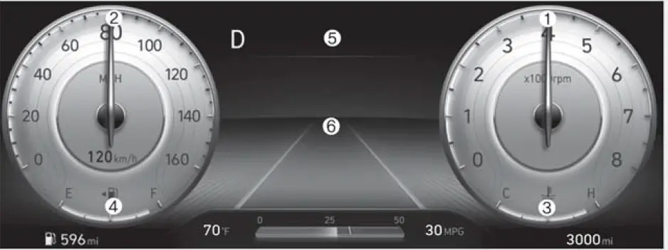 2024-Hyundai-Tucson-Instrument-Cluster-System-How-use-Display-fig-2