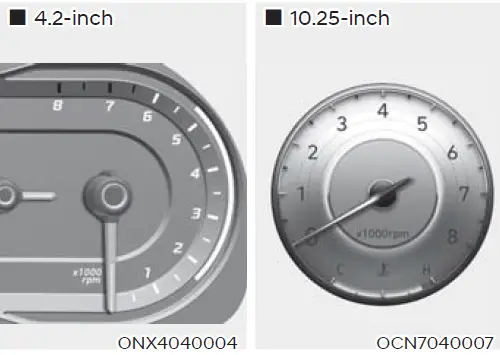 2024-Hyundai-Tucson-Instrument-Cluster-System-How-use-Display-fig-4