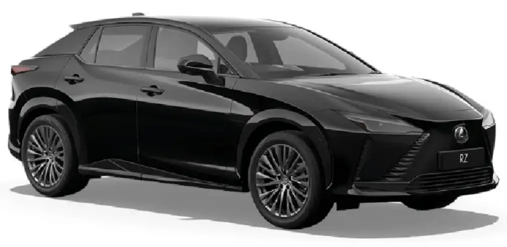 2024-Lexus-RZ-Review-Specs-Price-and-Mileage-(Brochure)-Black