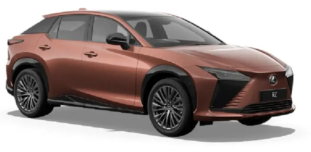 2024-Lexus-RZ-Review-Specs-Price-and-Mileage-(Brochure)-Sonic-Copper