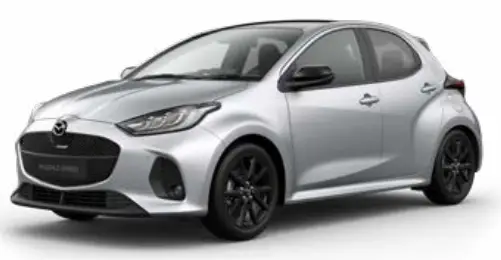 2024-MAZDA2-HYBRID-Review-Specs-Price-and-Mileage-(Brochure)-Silver