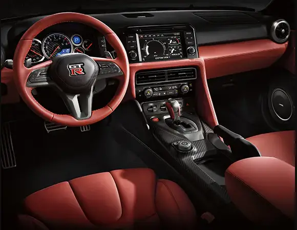 2024-Upcoming-Cars-of-Nissan-in-this-year-2024-Nissan-GT-R-Interior