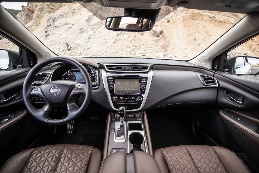 2024-Upcoming-Cars-of-Nissan-in-this-year-2024-Nissan-Murano-iNTERIOR