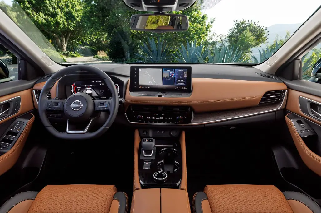 2024-Upcoming-Cars-of-Nissan-in-this-year-2024-Nissan-Rogue-Interior