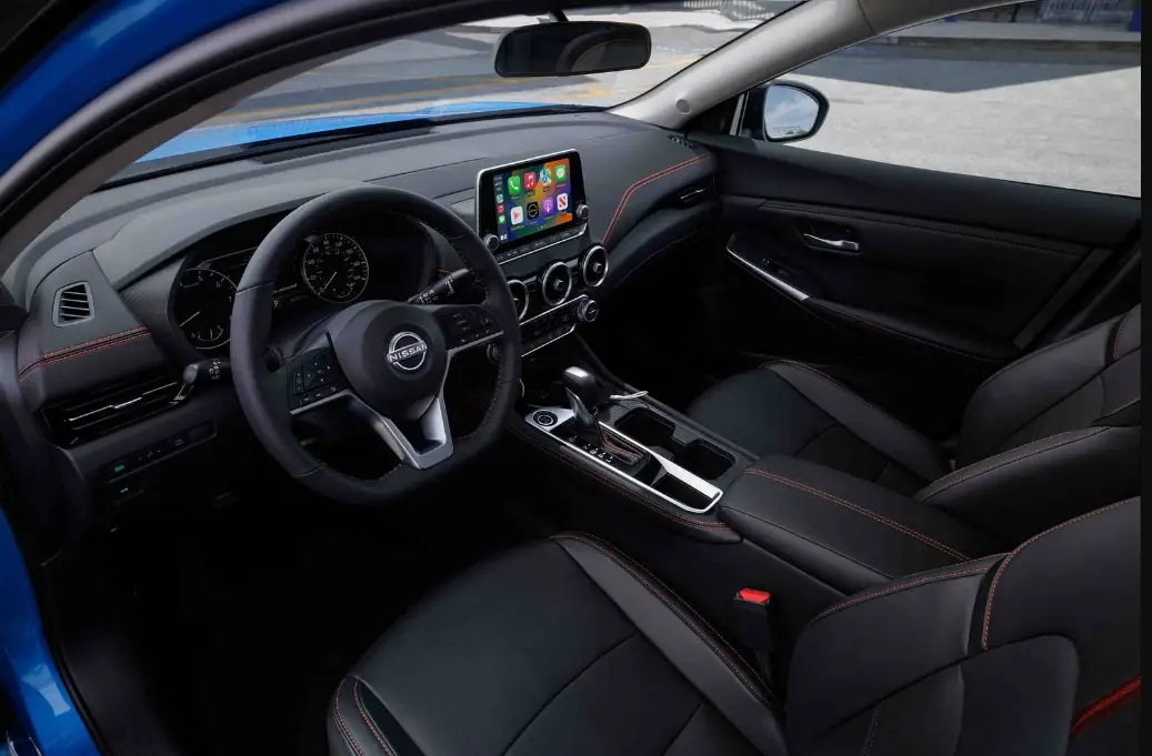 2024-Upcoming-Cars-of-Nissan-in-this-year-2024-Nissan-Sentra-Interior