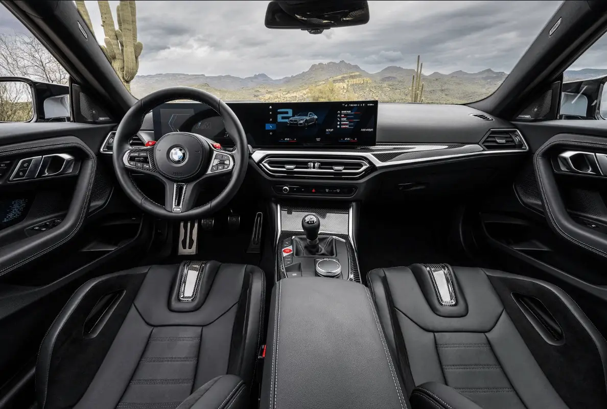 BMW-Top-10-Upcoming-Cars-in-2024-BMW-M2-Interior