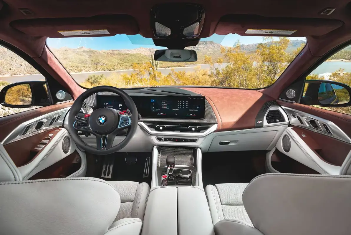 BMW-Top-10-Upcoming-Cars-in-2024-BMW-XM-Interior