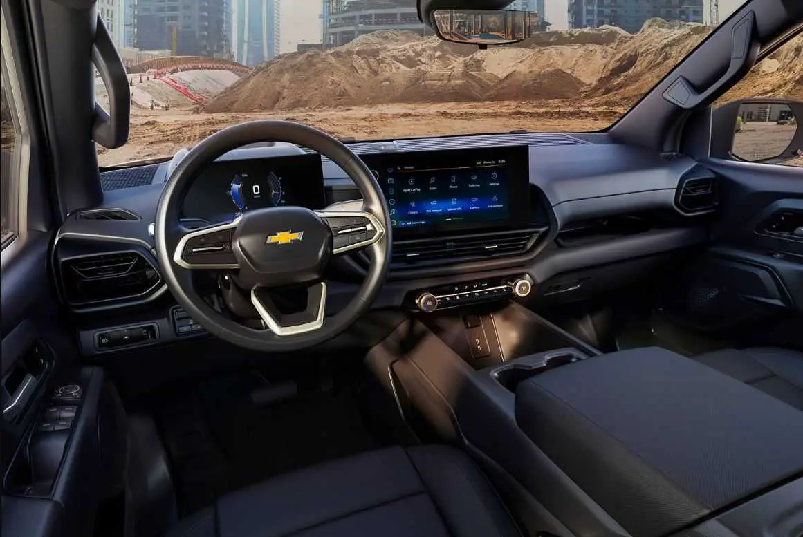 Chevrolet-Top-10-Upcoming-Cars-in-2024-Cheverolet-Silverado-EV-Interior