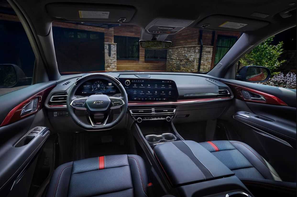 Chevrolet-Top-10-Upcoming-Cars-in-2024-Chevrolet-Traverse-Interior